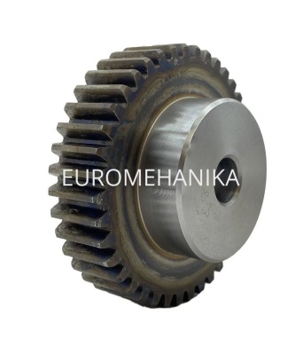 Шестерня цилиндрическая M=2,5 Z=40 с закалкой зуба (PM29T40), EMT - Евромеханика