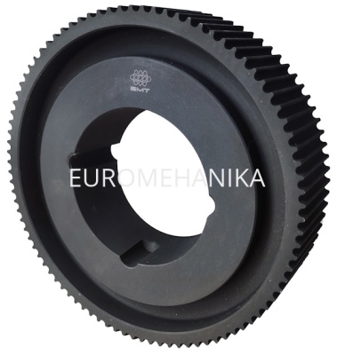 Шкив зубчатый  Synchrochain TL 14M 90S 125 под втулку тапербуш 4030, EMT - Евромеханика