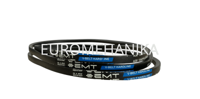 Ремень клиновой A36, 13х 914Li/ 944Ld, V-BELT HARDLINE, EMT - Евромеханика