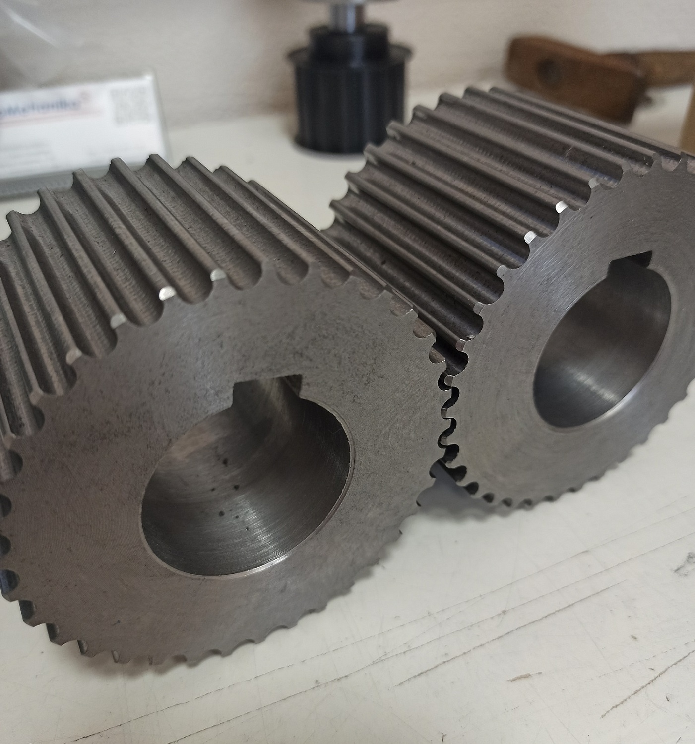 Изготовление зубчатых шкивов из заготовок в Ростове-на-Дону