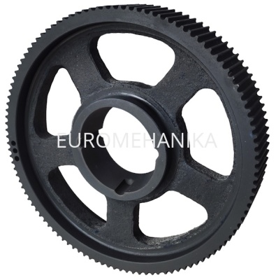 Шкив зубчатый Synchrochain TL 14M 140S 37 под втулку тапербуш 3525, EMT - Евромеханика