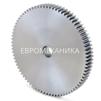 Шестерня цилиндрическая M=6 Z=38 без ступицы (CM34038), EMT - Евромеханика