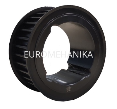 Шкив зубчатый Synchrochain TL 14M 44S 37 под втулку тапербуш 3020, EMT - Евромеханика