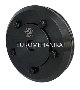 Полумуфта торообразная FLEX F140 RSB (PHE F140RSBFLG), EMT - Евромеханика