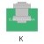 Направляющая тип K для 24В-1 Н-60, L-2000 - Евромеханика