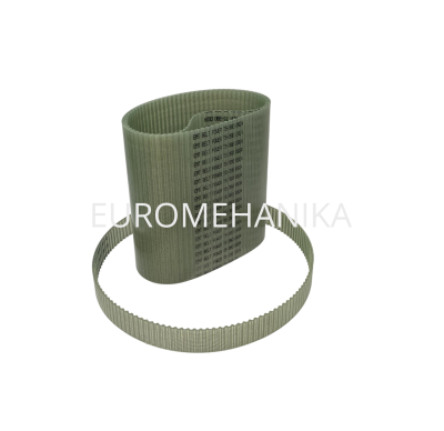 Ремень зубчатый PU 177,5 T2,5 Belt Power Transmission, EMT - «Евромеханика»