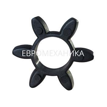 Упругий элемент для GEB 19-24, черный, 94 Shore A, EMT - Евромеханика