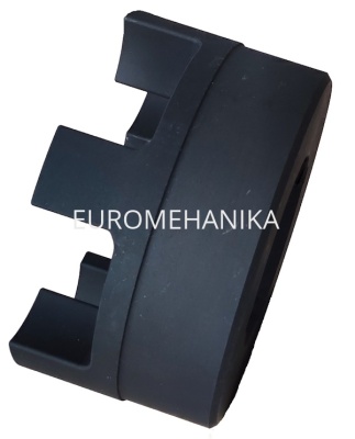Полумуфта GEB 75-90 TL тип E, под втулку тапербуш 2517, EMT - Евромеханика