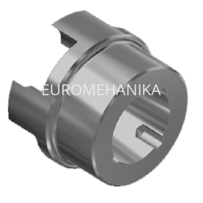 Полумуфта GEB 38-45 TL тип E, под втулку тапербуш 1108 - Евромеханика
