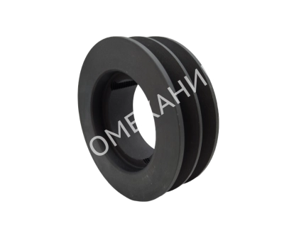 Шкив для клиновых ремней SPA 90 02 под втулку тапербуш 1610, EMT - Евромеханика