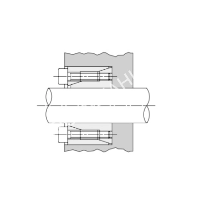 Втулка зажимная BK 61 22 x 40 (KLSS022) - Евромеханика