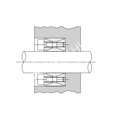Втулка зажимная BK 40 320 x 405, EMT - Евромеханика