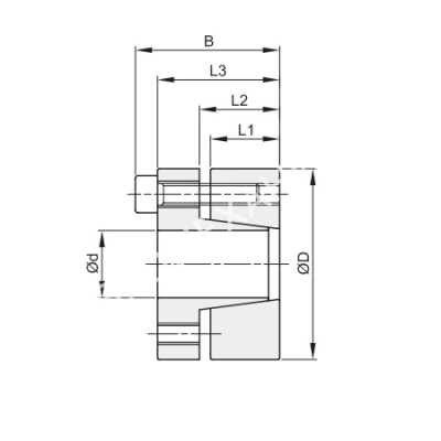 Втулка зажимная BK 13 90 x 130 (KLAA090) - Евромеханика