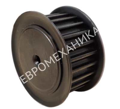 Шкив зубчатый под расточку 13 L 050, EMT - Евромеханика