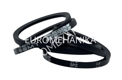 Ремень клиновой SPZ 1750 Ld=Lp V-BELT, EMT - Евромеханика