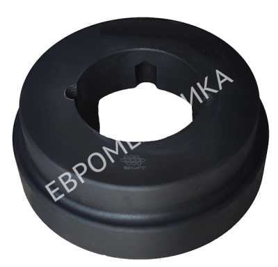 Полумуфта HRC 280 TL тип F, под втулку тапербуш 3525, EMT - Евромеханика