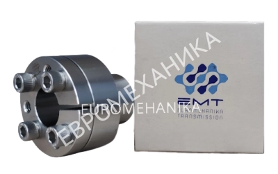 Втулка зажимная BK 80 45 x 59, из нержавеющей стали, EMT - Евромеханика