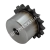 Звездочка 20B-1, шаг 31,75x19,56 мм (1"1/4х3/4), Z=24 со ступицей и закалкой зубьев - Евромеханика Звездочка 20B-1, шаг 31,75x19,56 мм (1"1/4х3/4), Z=24 со ступицей и закалкой зубьев - Евромеханика