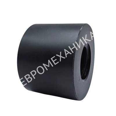 Гайка трапецеидальная полиамидная (POM) PRD 30х6 без фланца (правая резьба), EMT - Евромеханика