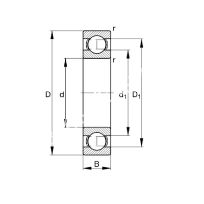 Подшипник 16002  - Евромеханика