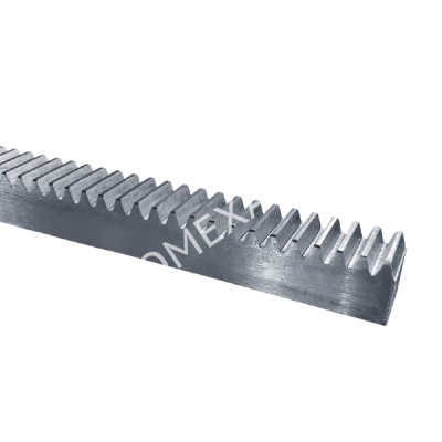Рейка зубчатая М 1, 15х15 мм, L=500 мм (CR26050), EMT - Евромеханика