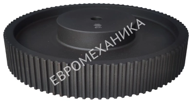 Шкив зубчатый под расточку * 72 14M 170, EMT - Евромеханика