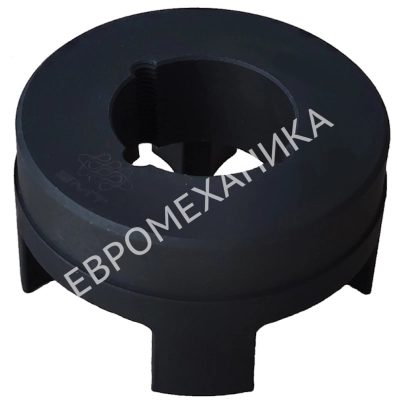 Полумуфта GEB 42-55 TL тип E, под втулку тапербуш 1610, EMT - Евромеханика