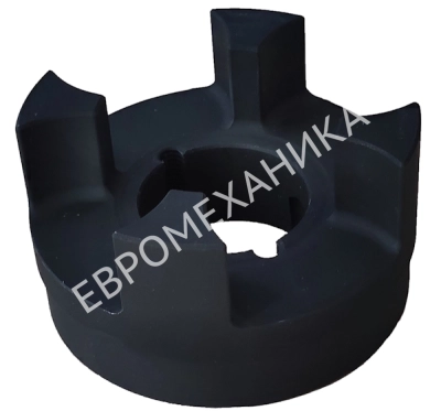 Полумуфта GEB 38-45 TL тип E, под втулку тапербуш 1108, EMT - Евромеханика