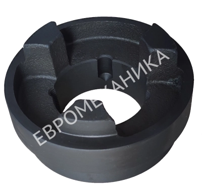 Полумуфта HRC 70 TL тип F, под втулку тапербуш 1008, EMT - Евромеханика