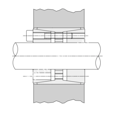 Втулка зажимная BK 11 220 x 285 (KLEE220), EMT - Евромеханика