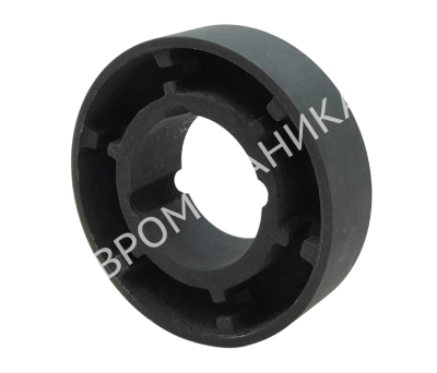 Полумуфта N-EUPEX 110 часть 1, тип F под втулку тапербуш 1615, EMT - Евромеханика