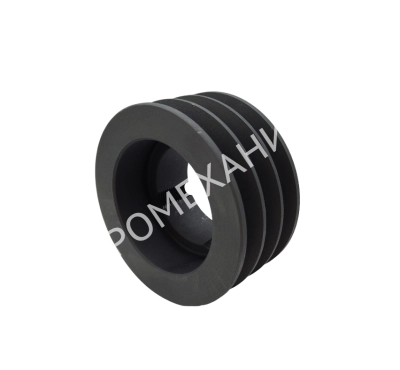 Шкив для клиновых ремней SPZ 63 03 под втулку тапербуш 1108, EMT - Евромеханика