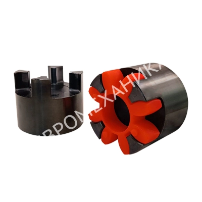 Муфта GE 28-38 тип B-B, dmax=38 мм, СТАЛЬ, EMT - Евромеханика