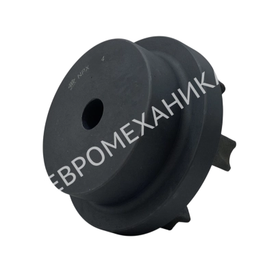 Полумуфта под расточку N-EUPEX 200 часть 4, dmax=85 мм, EMT - Евромеханика