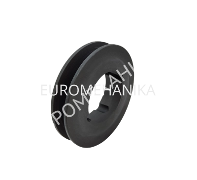 Шкив для клиновых ремней SPA 118 01 под втулку тапербуш 1610, EMT - Евромеханика