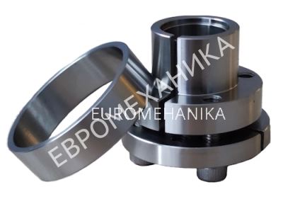 Втулка зажимная BK 80 24 x 34, из нержавеющей стали, EMT - Евромеханика