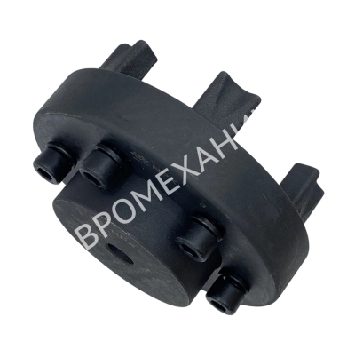 Полумуфта под расточку N-EUPEX 110 часть 3, EMT - Евромеханика