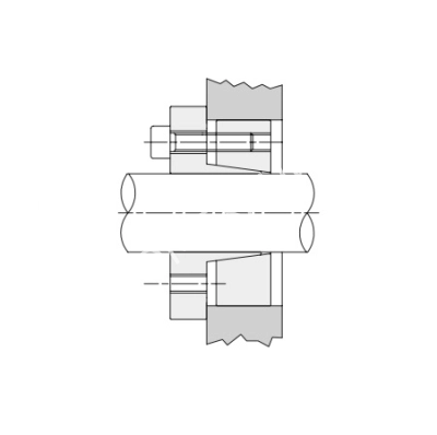 Втулка зажимная BK 15 35 x 65 (KLBB235) - Евромеханика