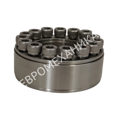Втулка зажимная BK 40 30 x 55, из нержавеющей стали, EMT - Евромеханика