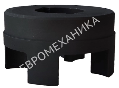 Полумуфта GEB 55-70 TL тип I, под втулку тапербуш 2012, EMT - Евромеханика