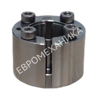 Втулка зажимная BK 61 24 x 47, из нержавеющей стали, EMT - Евромеханика