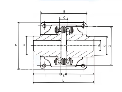 Муфта цепная KC16022, EMT - Евромеханика