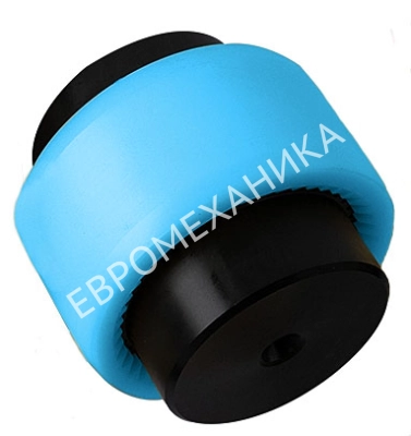 Полумуфта зубчатая GF-38 с короткой ступицей (BoWex), EMT - Евромеханика