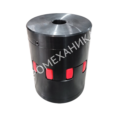 Муфта кулачковая XL9-35x35 тип B-B (GE-T 75-90), СТАЛЬ, EMT - Евромеханика