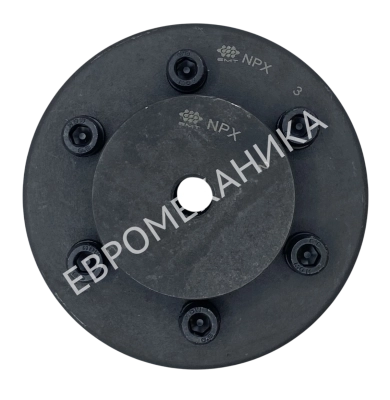 Полумуфта под расточку N-EUPEX 140 часть 2, dmax=50 мм, EMT - Евромеханика