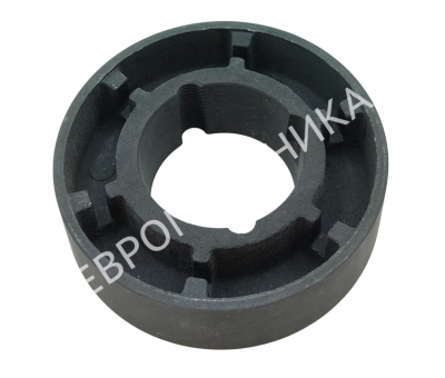 Полумуфта N-EUPEX 200 часть 1, тип F под втулку тапербуш 3020, EMT - Евромеханика