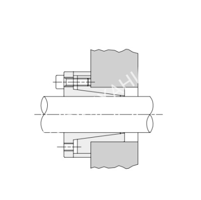 Втулка зажимная BK 80 28 x 39 (KLCC028) - Евромеханика