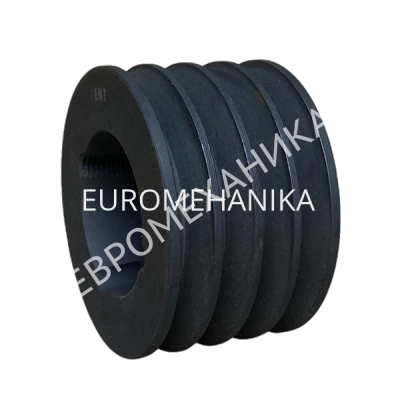 Шкив для клиновых ремней SPA 265 04 под втулку тапербуш 3020, EMT - Евромеханика