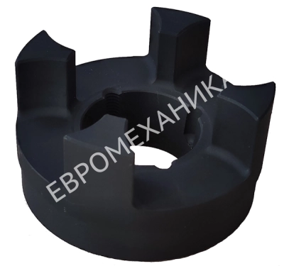 Полумуфта GEB 28-38 TL тип I, под втулку тапербуш 1108, EMT - Евромеханика