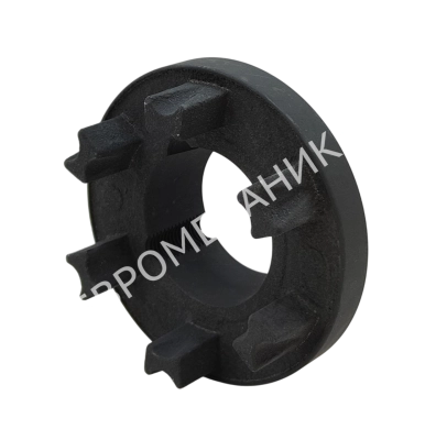 Полумуфта N-EUPEX 125 часть 4, тип F под втулку тапербуш 2012, EMT - Евромеханика